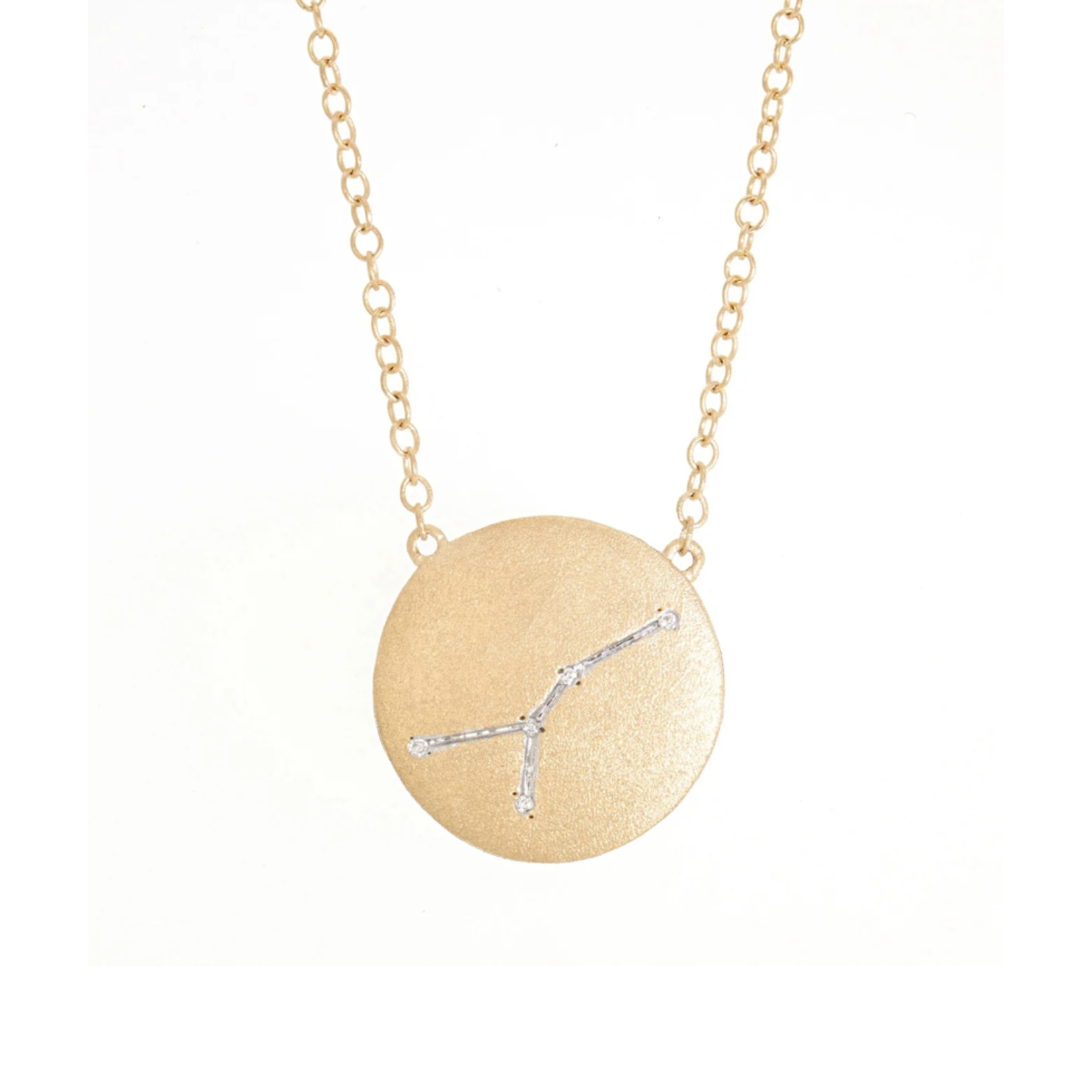 Ella Stein Cancer Zodiac Necklace