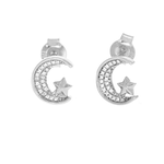 Ella Stein Over the Moon Earrings