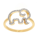 Ella Stein Elephant Ring