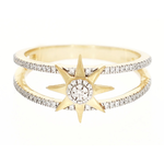 Ella Stein Brightest Star Ring