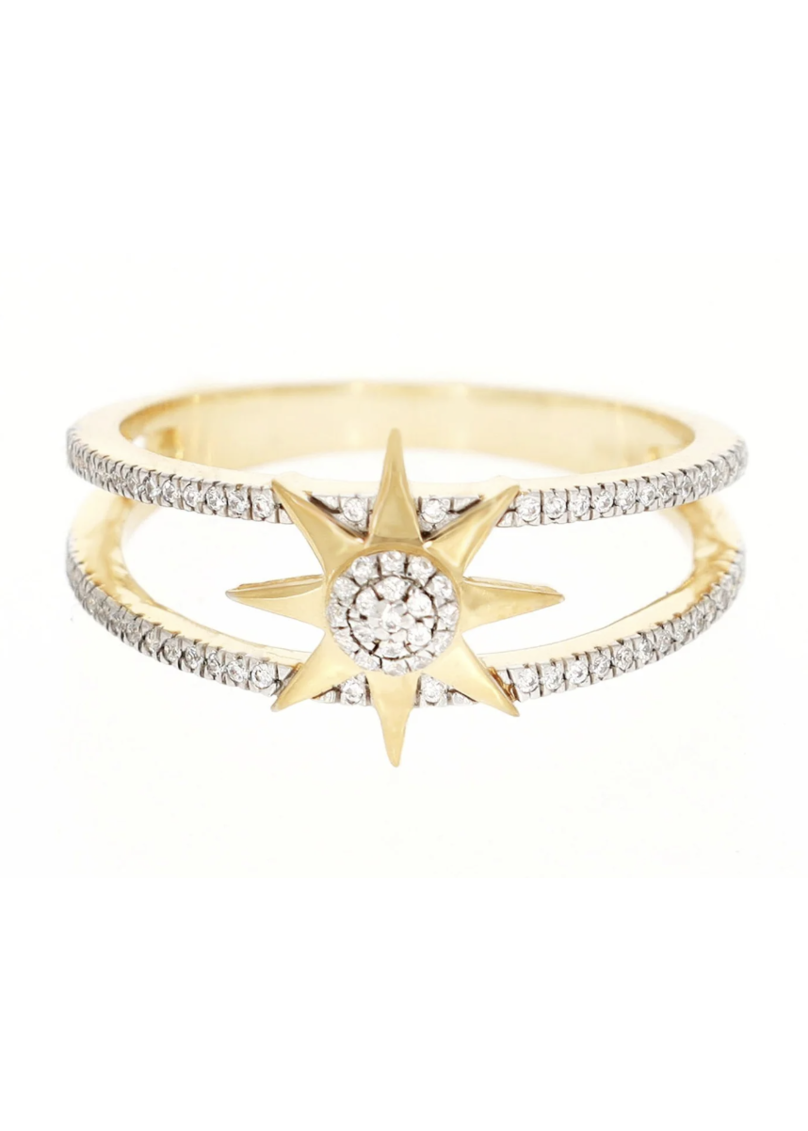 Ella Stein Brightest Star Ring