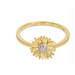 Ella Stein Sunflower Ring