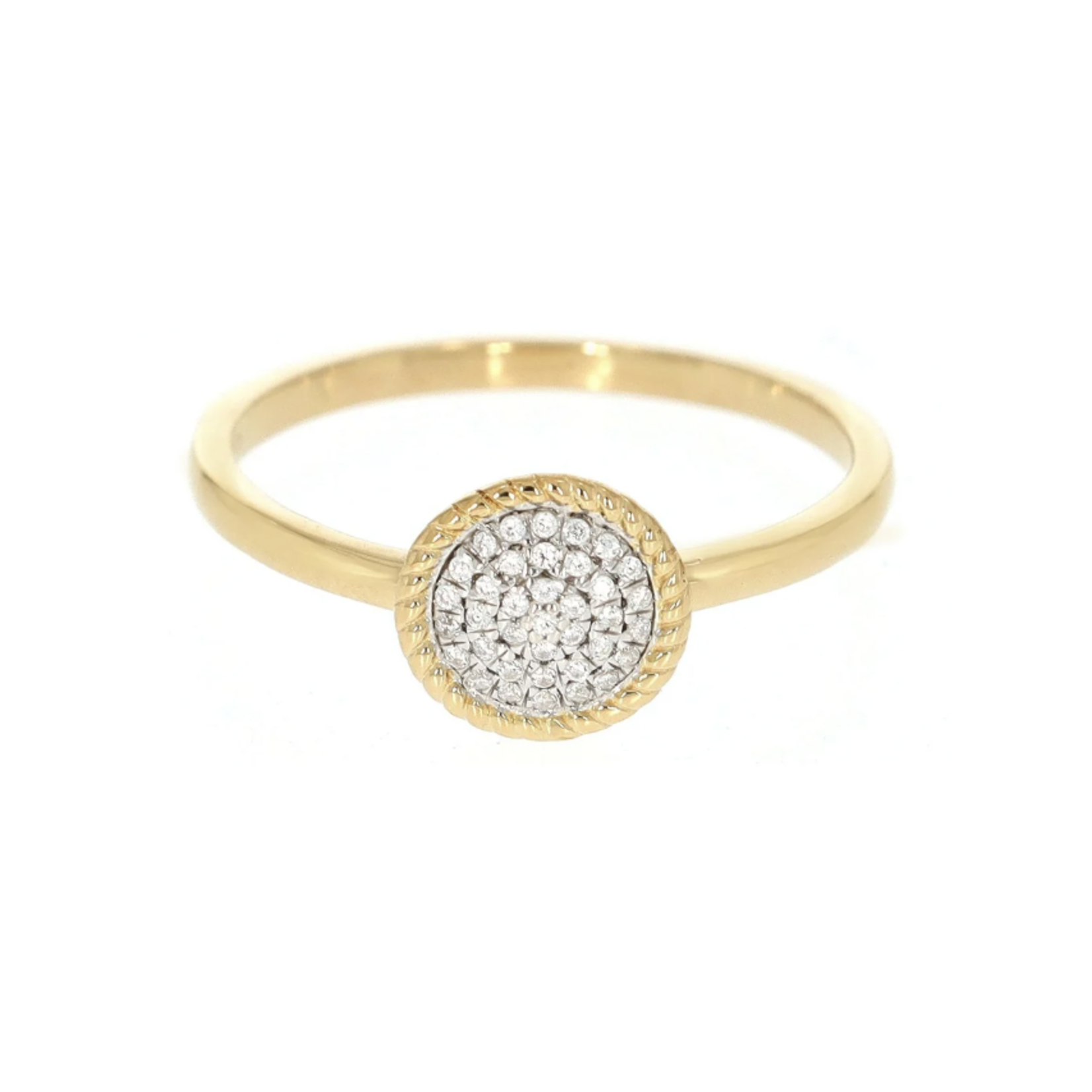 Ella Stein Circle Rope Ring