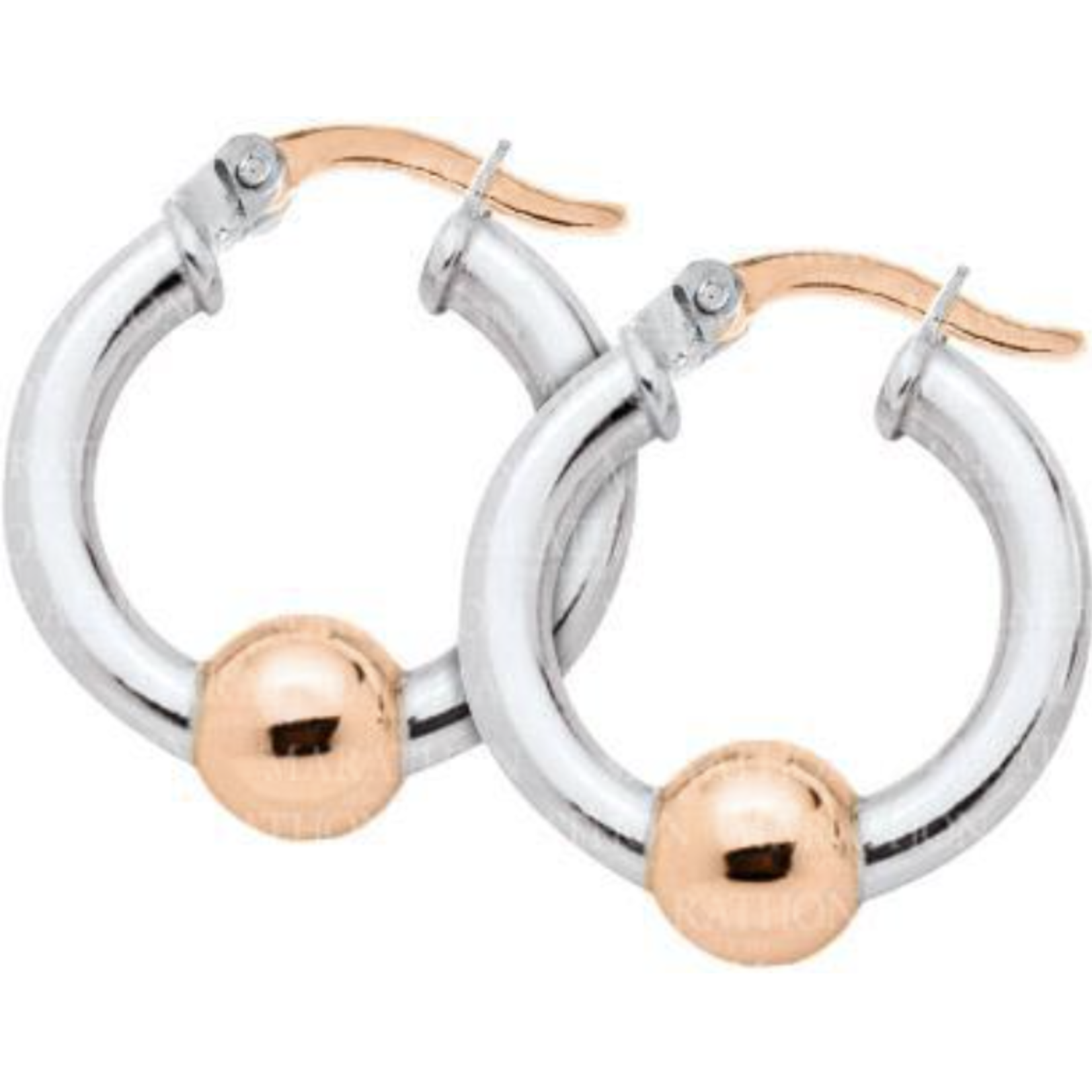 Cape Cod 14K Rose Gold Bead Earrings