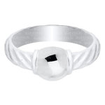 Cape Cod Silver Twist Wire Ring