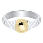 Cape Cod 14K Yellow Gold Bead Twist Wire Ring