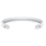 Lestage Sterling Silver Convertible Narrow Bracelet