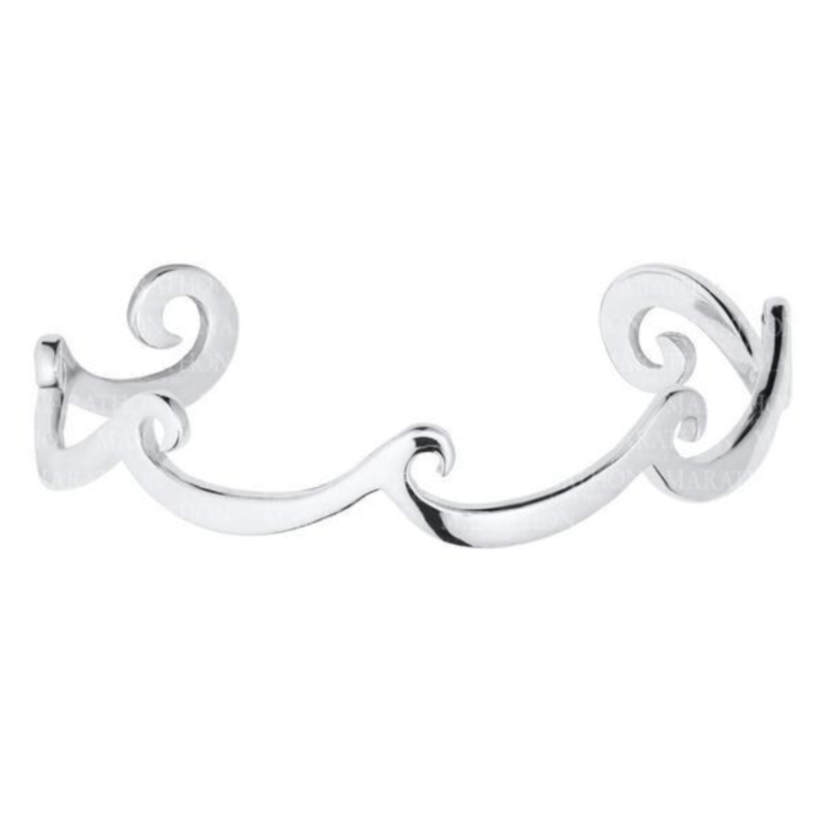 Lestage Multi Wave Cuff Bracelet