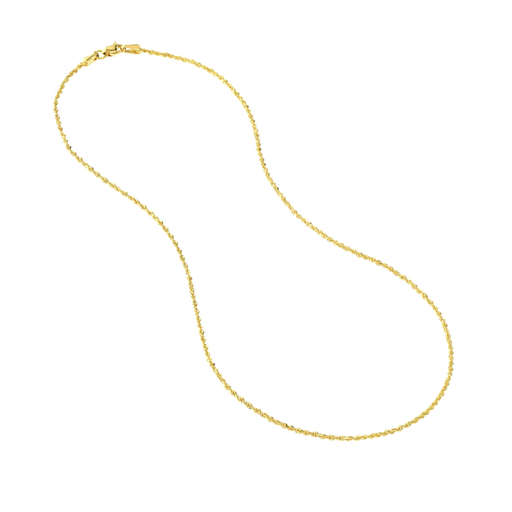 Midas 14K 1.5mm Dia. Rope Chain