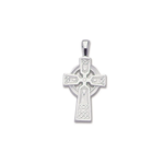 D'Amico Sterling Silver Medium Celtic Cross Pendant