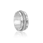 Reflections CZ Spin Ring