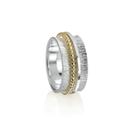 Nurture 9KT Spin Ring