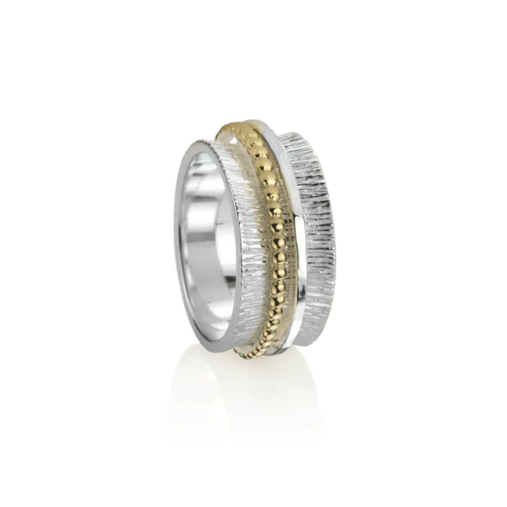 Nurture 9KT Spin Ring