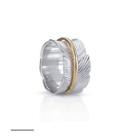 Eden 10KT Spin Ring