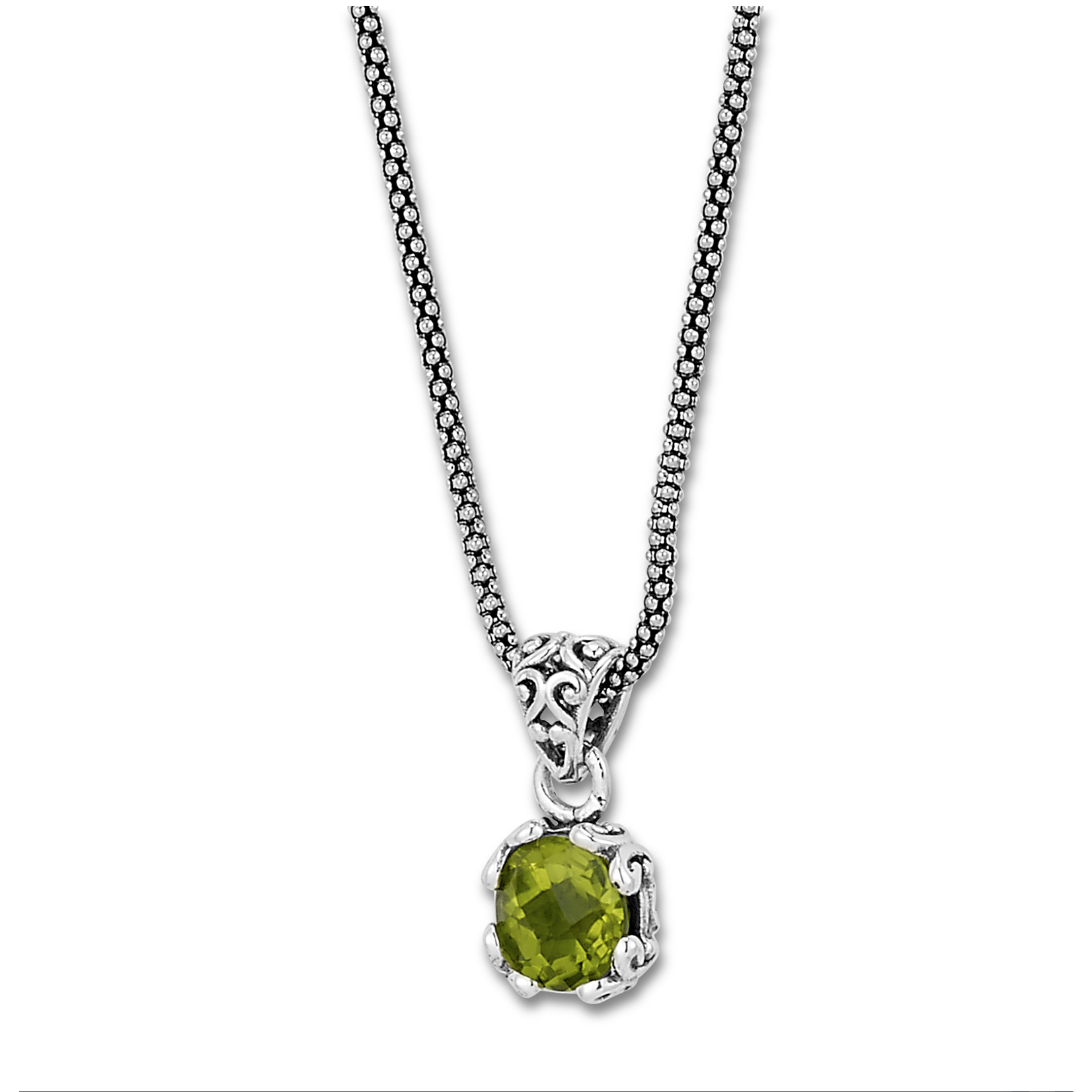 Samuel B. Genuine Stone Birthstone Necklace