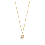 Ania Haie 14K Yellow Gold Plated Midnight Star Necklace