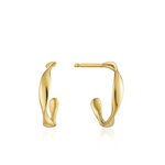Ania Haie Twist Mini Hoop Earrings