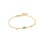 Ania Haie Turquoise Discs Bracelet