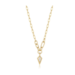 Ania Haie Sparkle Drop Chunky Chain Necklace
