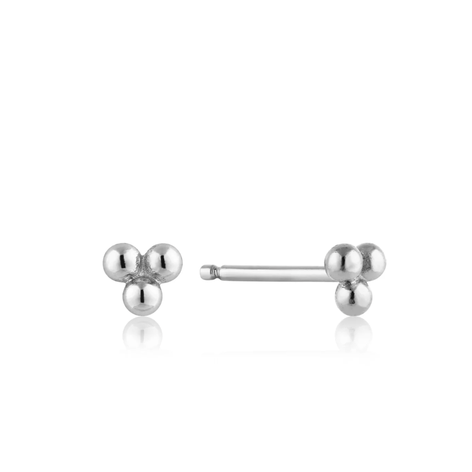 Ania Haie Modern Triple Ball Earrings