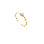 Ania Haie Opal Adj. Ring