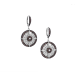 Keith Jack Night & Day Round Earrings