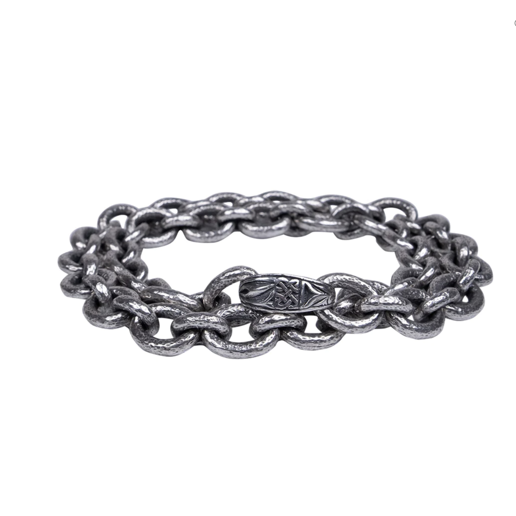 Keith Jack Heavy Oval and Small Link Chain - 22 inch