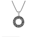 Keith Jack Viking Rune "Remember" Necklace