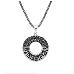 Keith Jack Viking Rune "Love" Necklace