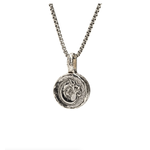 Keith Jack Dragon Coin Necklace
