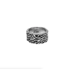 Keith Jack Celtic Double Band Ring