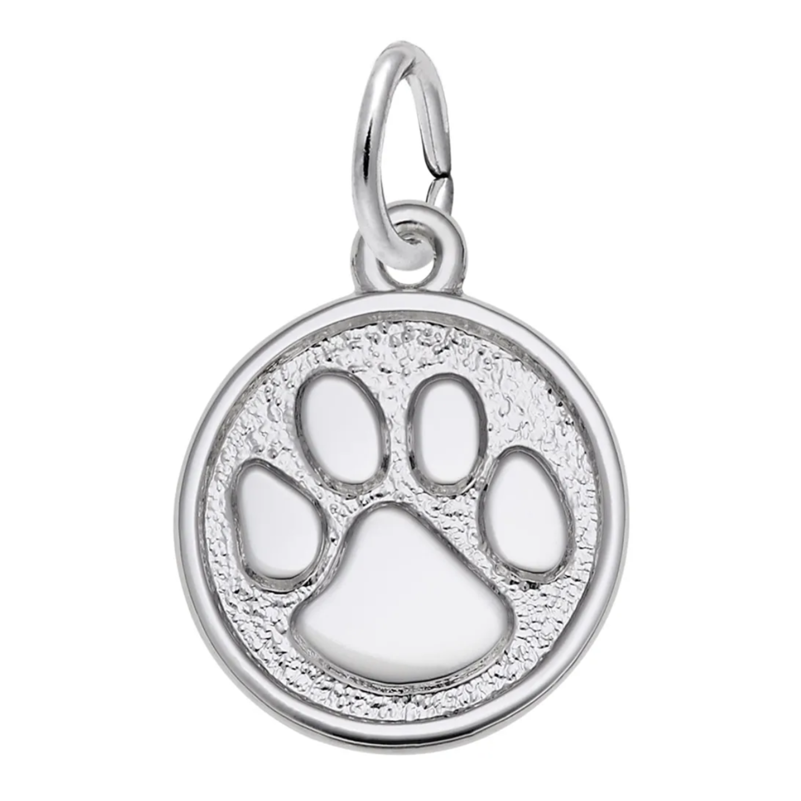 Rembrandt SS Paw Print Charm