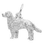 Rembrandt SS Golden Retriever Dog Charm