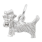 Rembrandt SS Yorkie Dog Charm