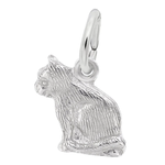 Rembrandt SS Small Cat Charm