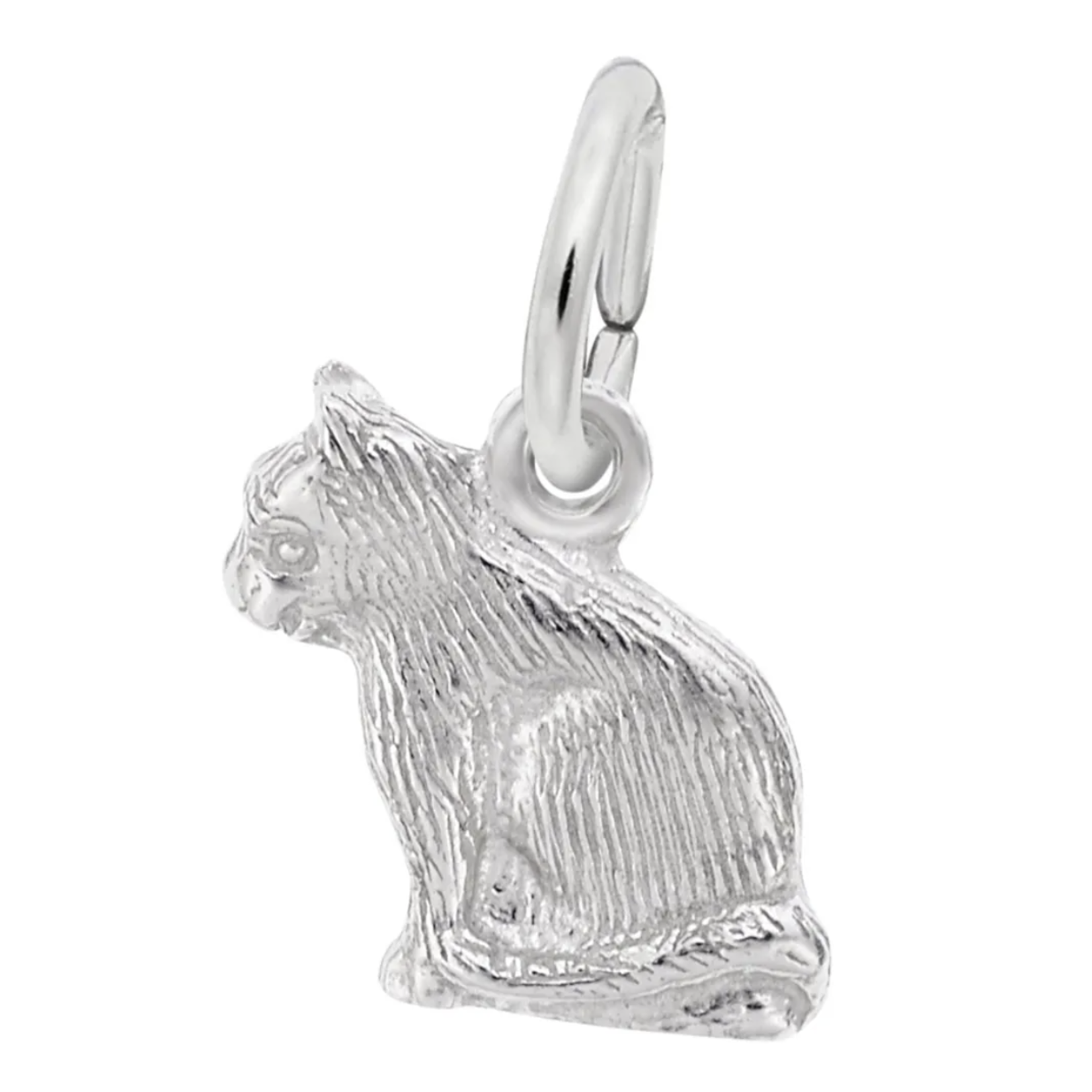 Rembrandt SS Small Cat Charm