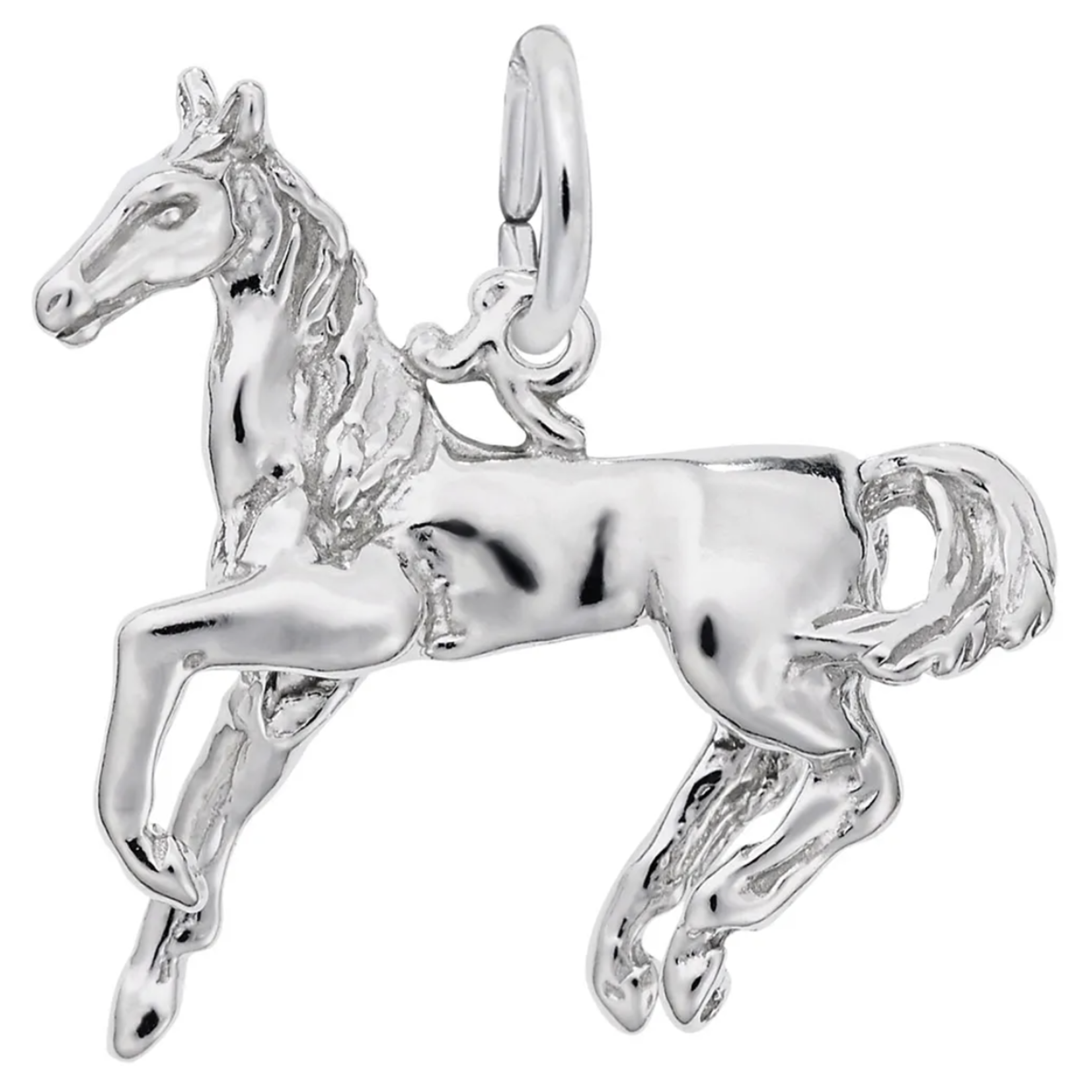 Rembrandt SS Galloping Horse Charm