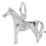 Rembrandt SS Standing Horse Charm