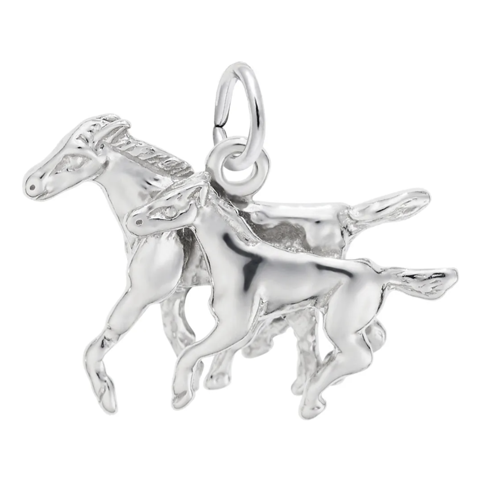 Rembrandt SS Horse & Colt Charm