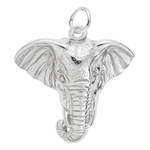 Rembrandt SS Elephant Head Charm