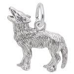 Rembrandt SS Howling Wolf Charm