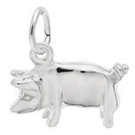 Rembrandt SS Pig Charm