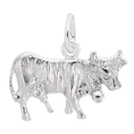 Rembrandt SS Cow Charm