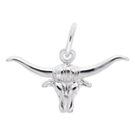 Rembrandt SS Steer Head Charm