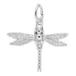 Rembrandt SS Dragonfly Charm