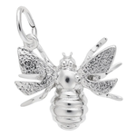 Rembrandt SS Bumble Bee Charm