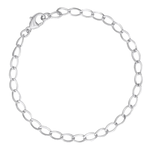 Rembrandt Curb Link Classic Bracelet 7"