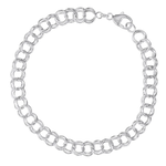 Rembrandt SS Double Link Classic Bracelet