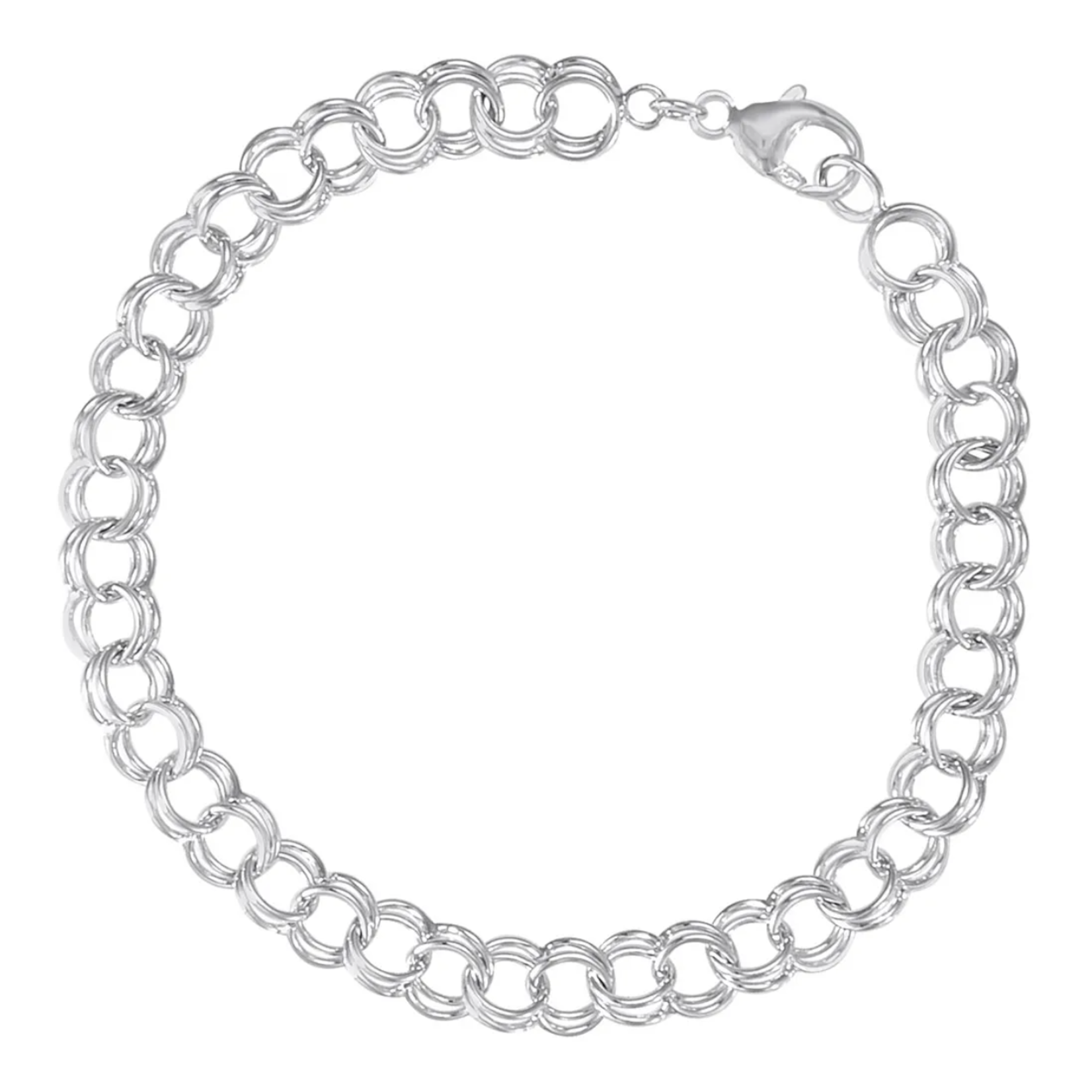 Rembrandt SS Double Link Classic Bracelet