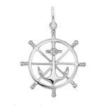 Rembrandt SS Shipwheel Charm